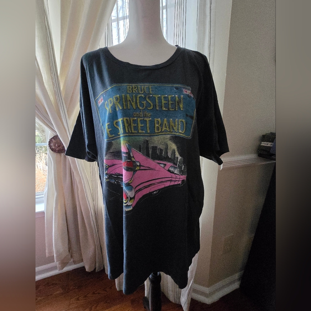 NWT Daydreamer Bruce Springsteen & The E Street Band Merch Tee - Picture 2 of 8